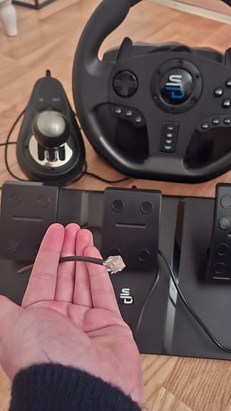Subsonic Superdrive GS 850 - Gaming Set