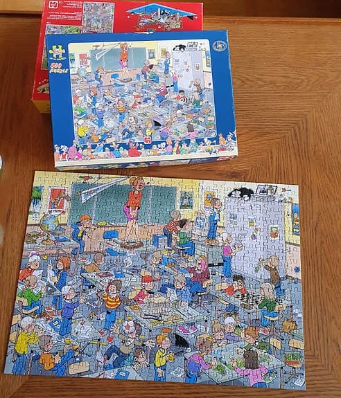 Jan van Haasteren 500 bitar. Puzzle Jigsaw
