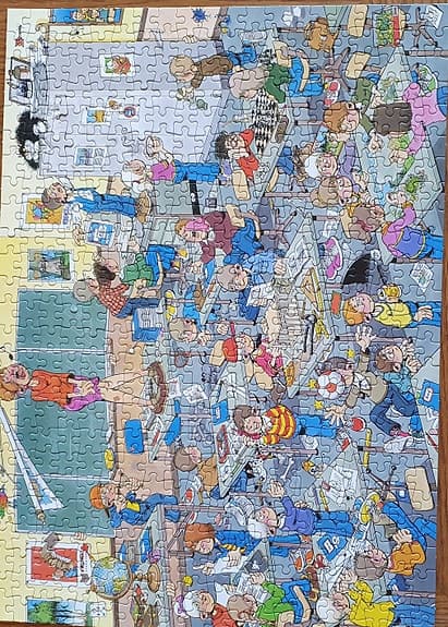 Jan van Haasteren 500 bitar. Puzzle Jigsaw