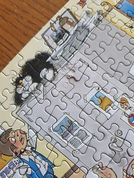Jan van Haasteren 500 bitar. Puzzle Jigsaw