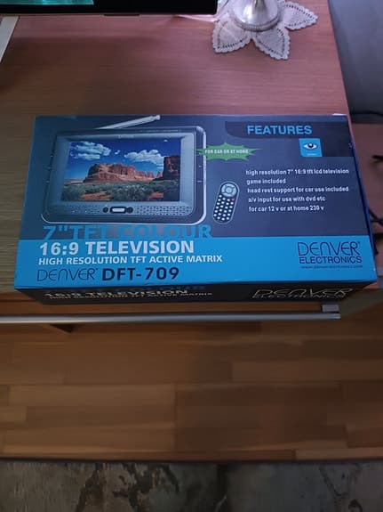 Denver DFT-709 7" TV 16:9 TFT