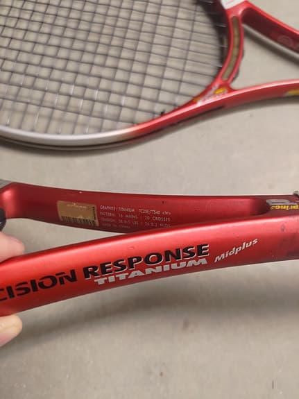 2st tennisracket Prince Response 97