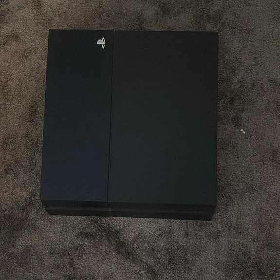 Sony Playstation 4 spelkonsol svart