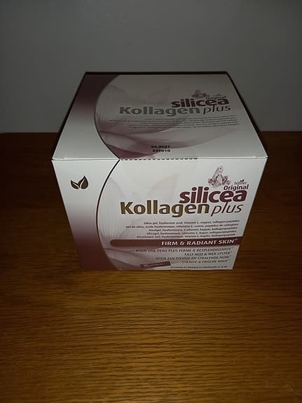 Drickbart kosttillskott med kollagen 60 dospåsar, oöppnad låda.