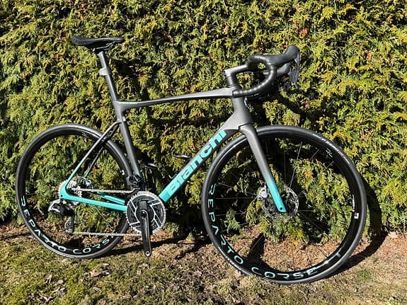 Final call! Ny Bianchi Specialissima RC 59 cm SRAM Red