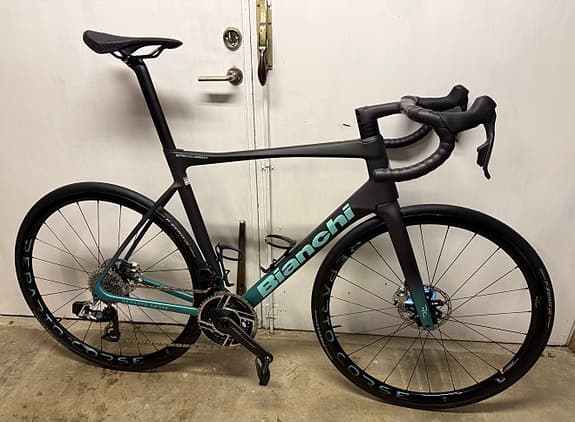 Final call! Ny Bianchi Specialissima RC 59 cm SRAM Red