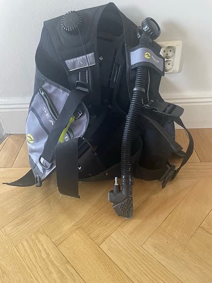 Tigullio dykväst S svart