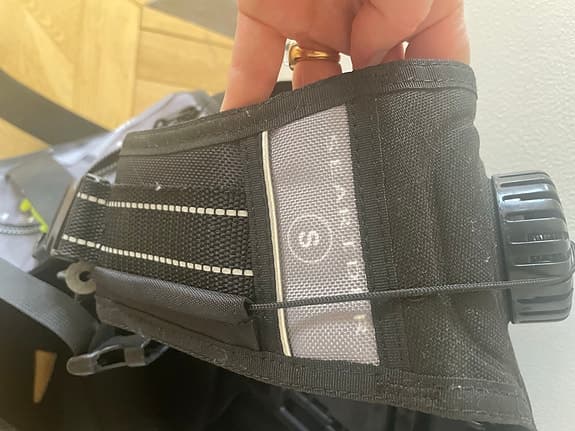 Tigullio dykväst S svart