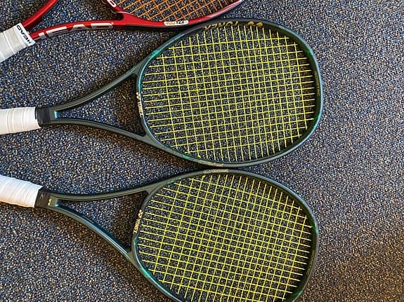 Tennisracket yonex vcore / head prestige