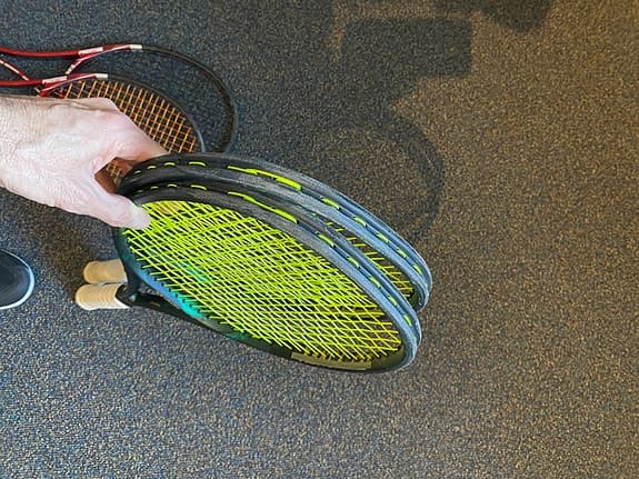 Tennisracket yonex vcore / head prestige