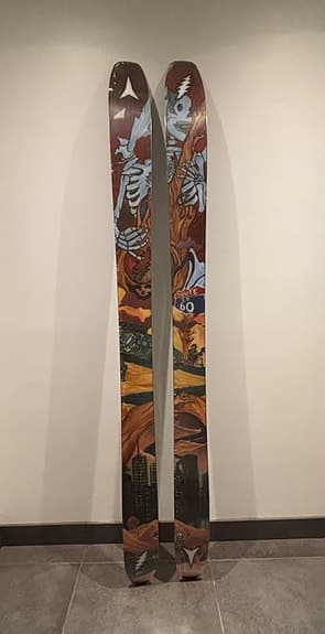 Atomic Bent 110 - Greatful Dead limited edition - 180cm