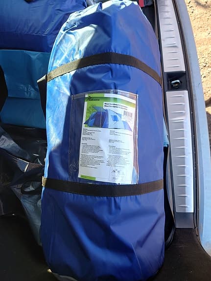 Nakano familjetält 8 personers "Nytt