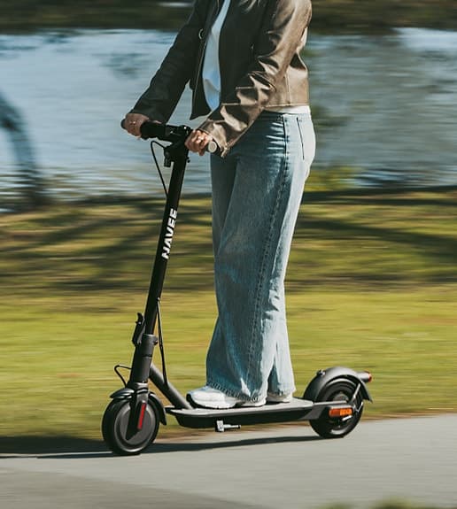 Elsparkcykel - Navee EasyRide20