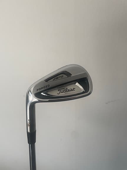 Titleist AP2 järnklubba 8 KBS stålskaft - vänster