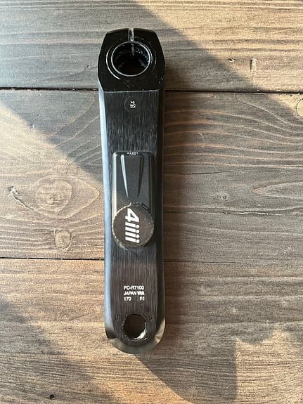 4iiii Precision 3 105 R7000 Effektmäter 170 mm + Shimano 105 vevparti 52/36T