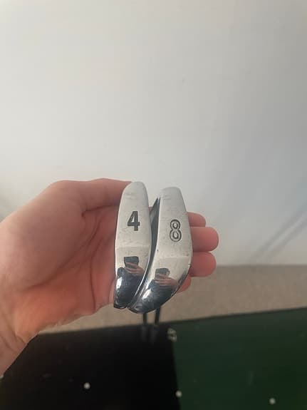 Titleist CB järnklubbor 4 och 8 - vänster
