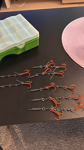 Fiskedrag, Stingers till Gäddbeten