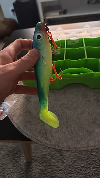 Fiskedrag, Stingers till Gäddbeten