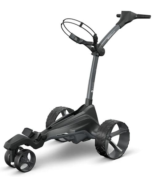 Motocaddy M7 GPS REMOTE eldriven golfvagn svart