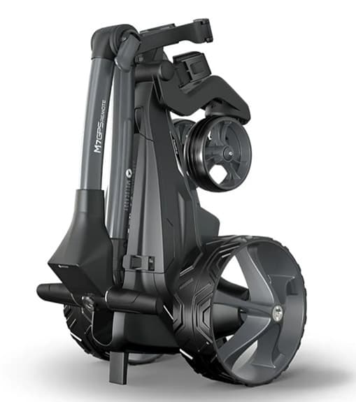 Motocaddy M7 GPS REMOTE eldriven golfvagn svart