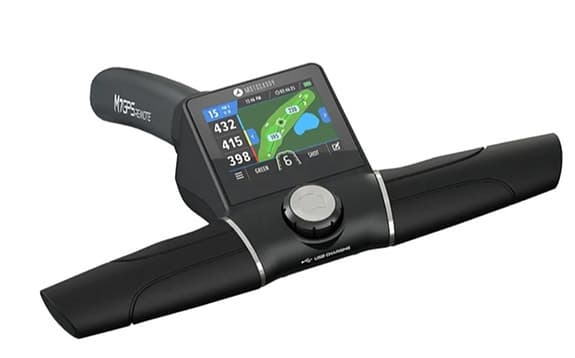 Motocaddy M7 GPS REMOTE eldriven golfvagn svart