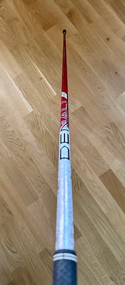Project X Denali Red 5.5 – driverskaft i nyskick