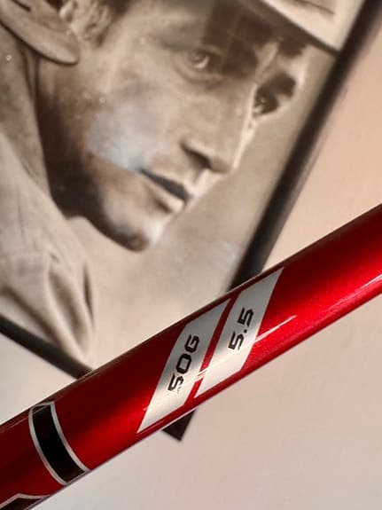 Project X Denali Red 5.5 – driverskaft i nyskick