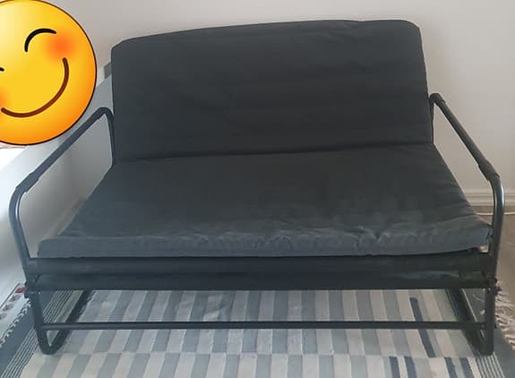 Bäddsoffa