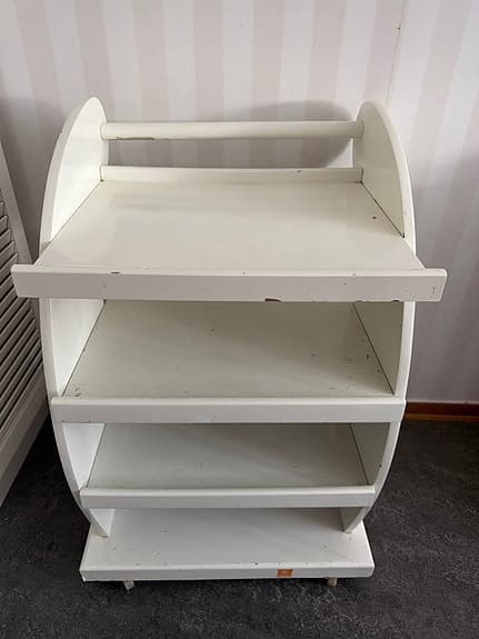 Salong vagn/ hylla Soleni