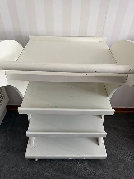 Salong vagn/ hylla Soleni