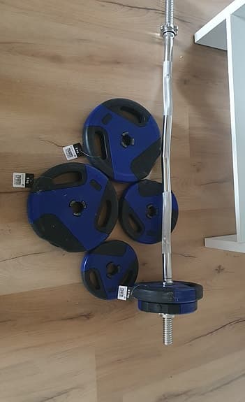 Barbell curl