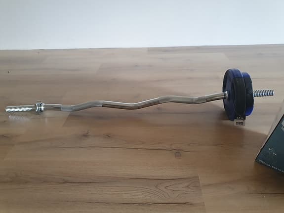 Barbell curl