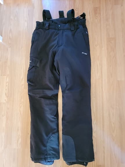 Swedemount svart skidbyxa storlek S