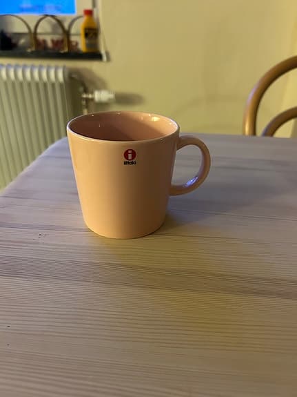 Iittala servis serie Teema rosa