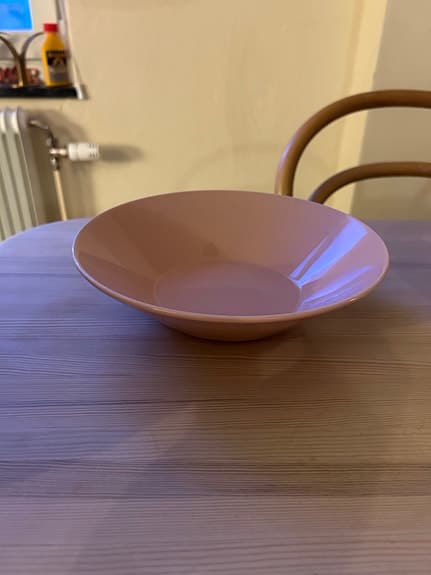 Iittala servis serie Teema rosa