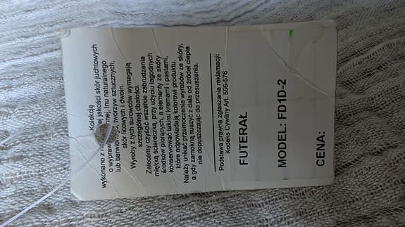 Helt nytt exklusivt gevärsfodral i kraftigt juchtläder