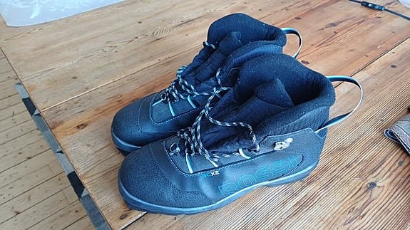 Pjäxa strl 43, passande rottefella bindning