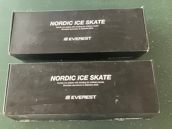 2 Par Långfärdsskridskor Everest