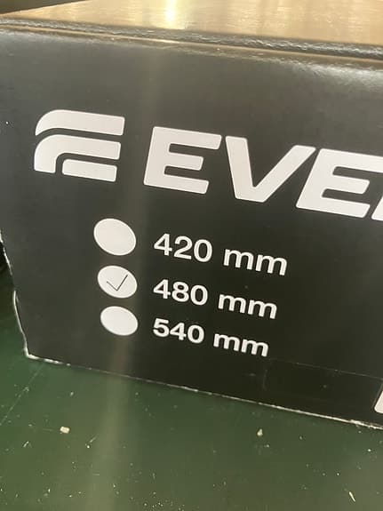 2 Par Långfärdsskridskor Everest