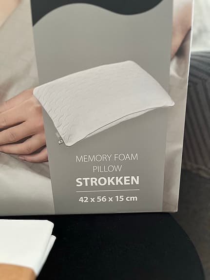 Kudde inkl örngott