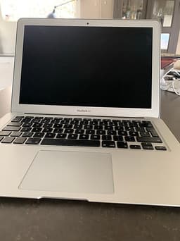 Apple MacBook Air laptop silver