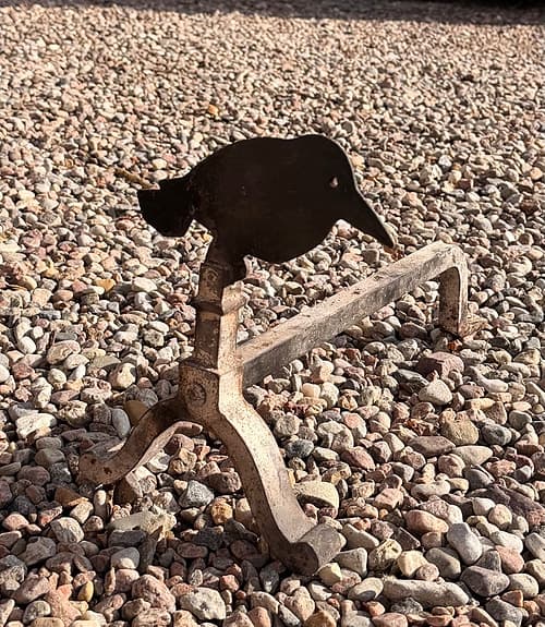 Eldkråka till öppen spis