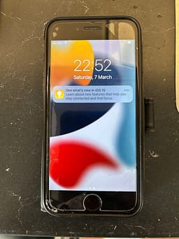 iPhone 7 32GB 76% batteri