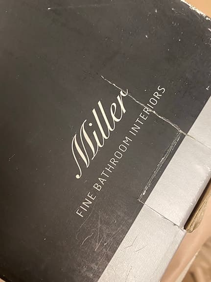 Handdukshängare Miller Montana dubbel 63 cm krom