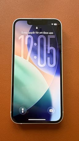 iPhone 13 mini 256G vit