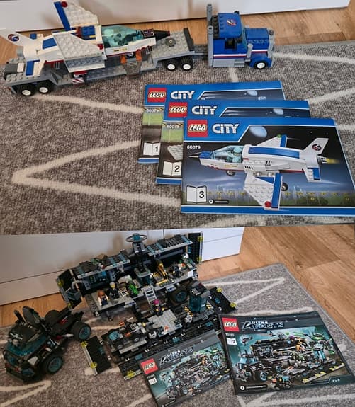 LEGO-samling – Technic, Star Wars & Ultra Agents