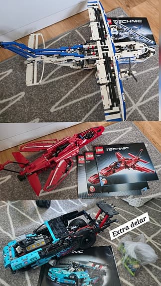 LEGO-samling – Technic, Star Wars & Ultra Agents