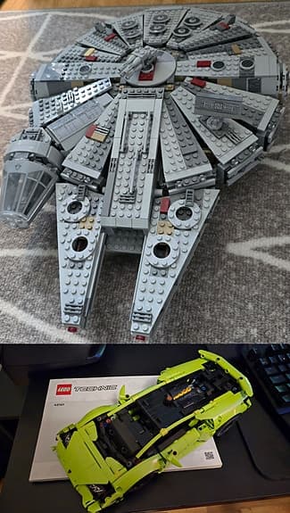 LEGO-samling – Technic, Star Wars & Ultra Agents