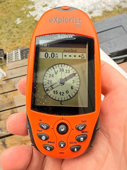 Magellan GPS Explorist 100