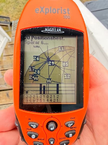 Magellan GPS Explorist 100